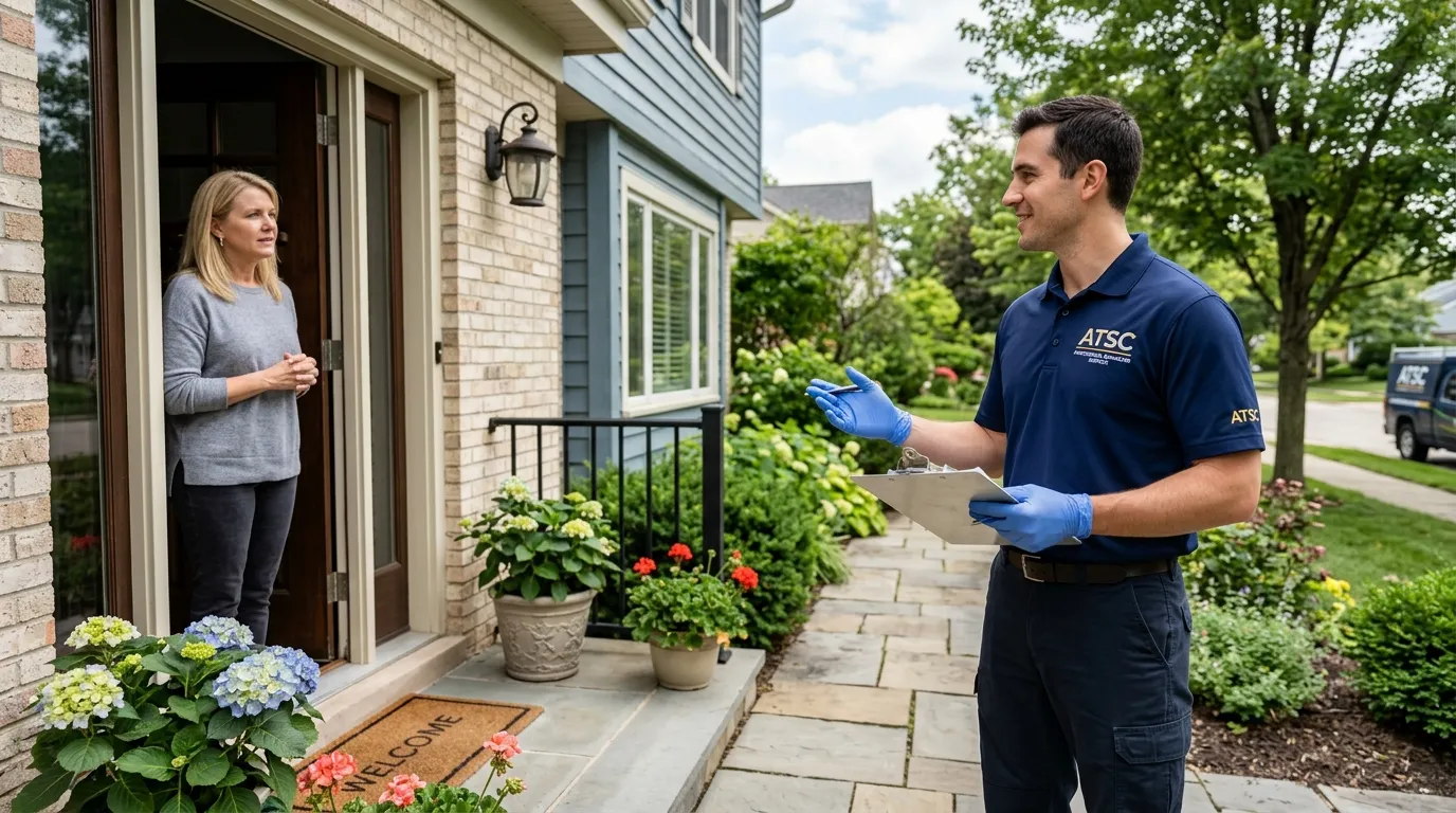Certified trauma scene cleanup technicians serving Norco